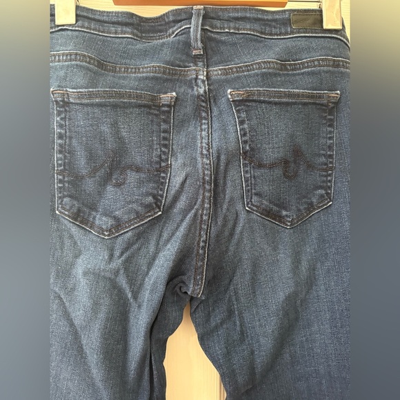 Adriano Goldschmied the prima cigarette jeans size 29/29 dark denim stretch - Picture 5 of 15